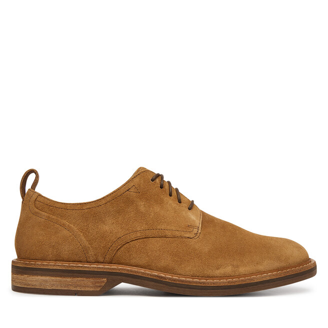 Półbuty Clarks Aldwin Lace 26186448 Brązowy