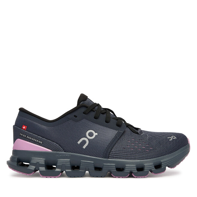 Buty do biegania On Cloud X 4 3WE30074741 Granatowy