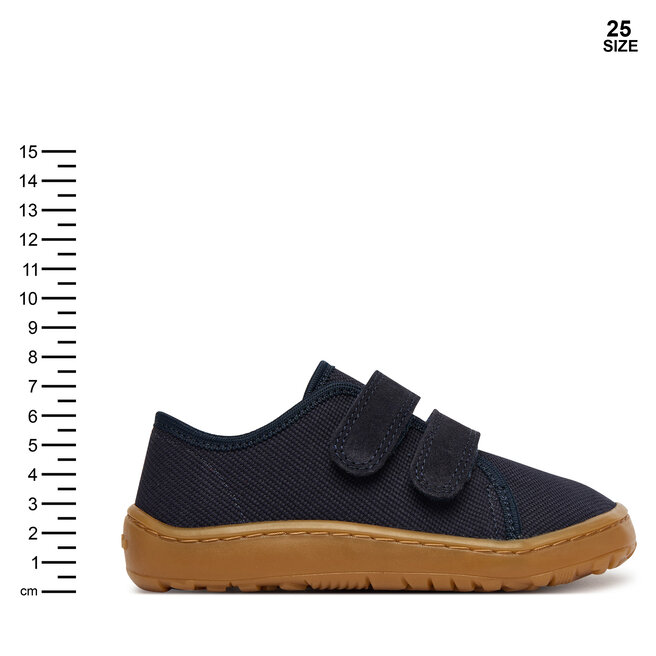 Kapcie Froddo Barefoot Canvas G1700440-2 S Granatowy