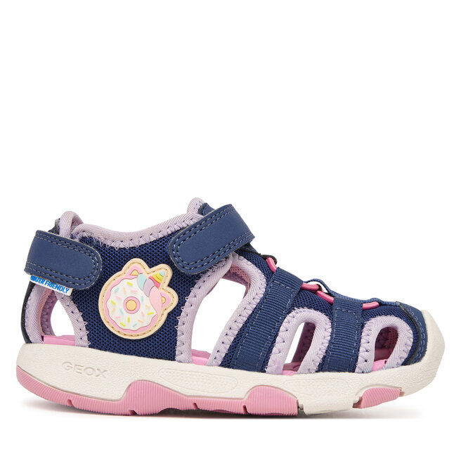 Sandały Geox B Sandal Multy Girl B650DA 01450 C4215 S Granatowy