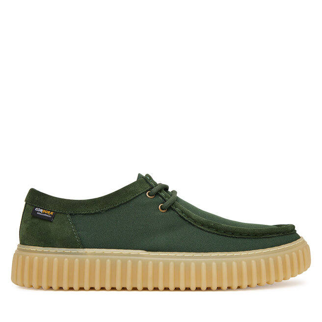 Półbuty Clarks Torhill Lo 26186160 Zielony