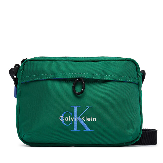 Saszetka Calvin Klein Bold Camera Bag LV04D3117G Zielony