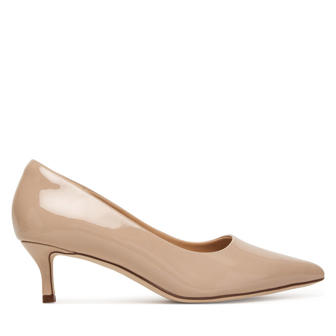 Czółenka Clarks Zarey Court 26183154 Beżowy
