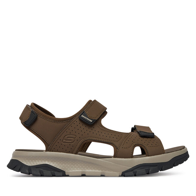 Sandały Skechers Strap River 205724/BRN Brązowy