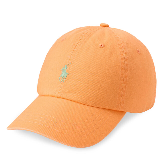 Czapka z daszkiem Polo Ralph Lauren 710667709173 Pomarańczowy