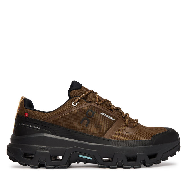 Trekkingi On Cloudrock Low Waterproof 3MF10254228 Brązowy