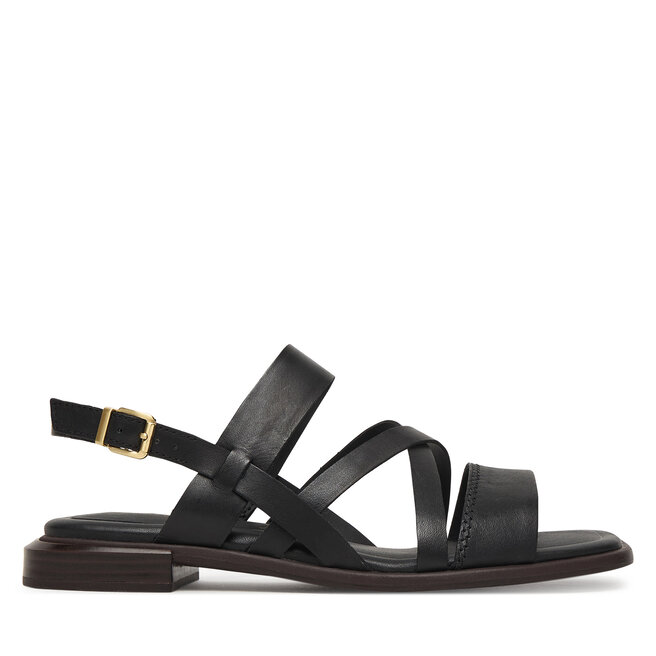 Sandały Clarks Ariany Strap 26185800 Czarny
