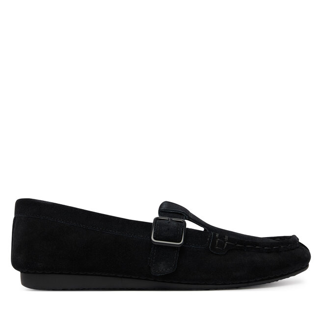Mokasyny Clarks Freckle Tbar 26185903 Czarny