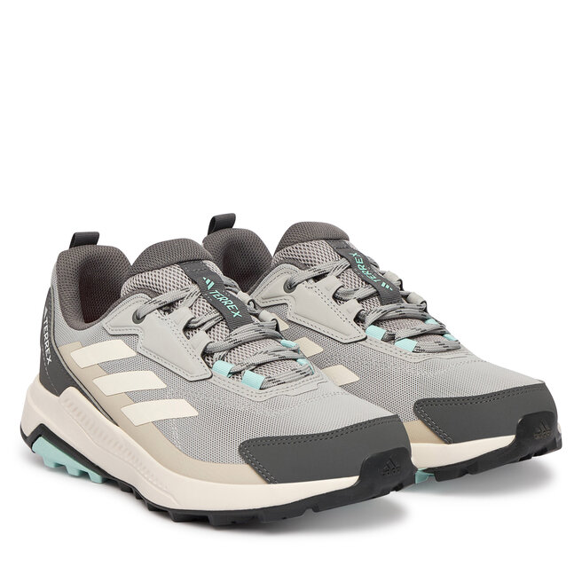Trekkingi adidas Terrex Anylander JR6605 Szary
