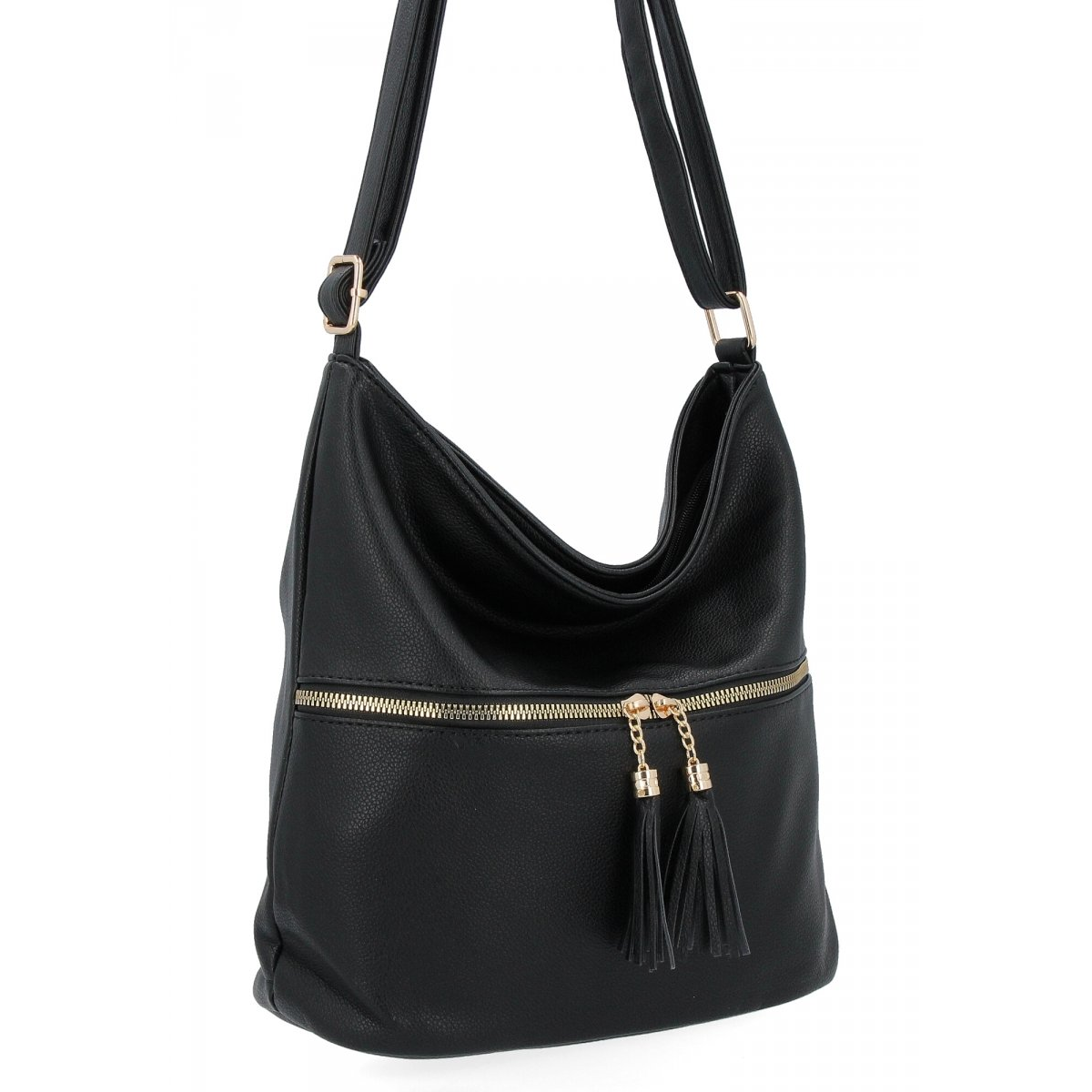 Torebka Damska Listonoszka firmy Herisson 1052L2095 Czarna