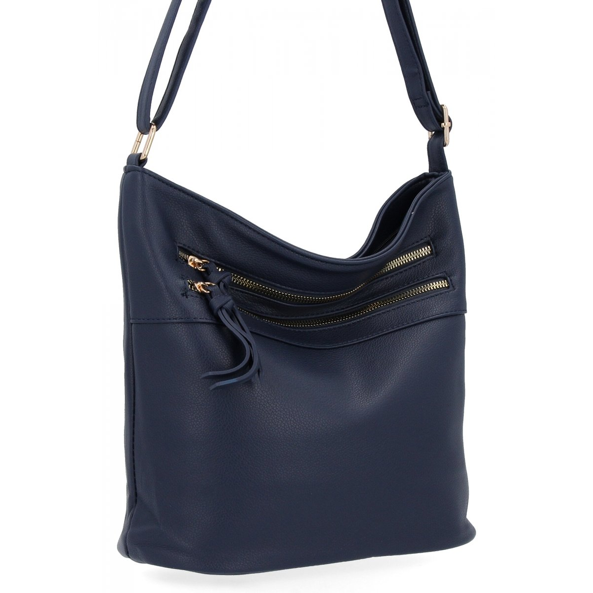 Miejska Torebka Damska Listonoszka firmy Herisson 1052L2073 Granatowa