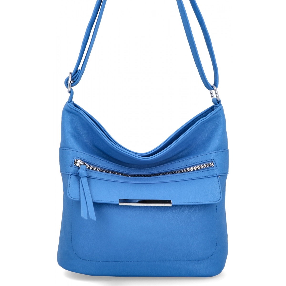 Uniwersalna Torebka Damska Listonoszka firmy Herisson 1052L2092 Niebieska