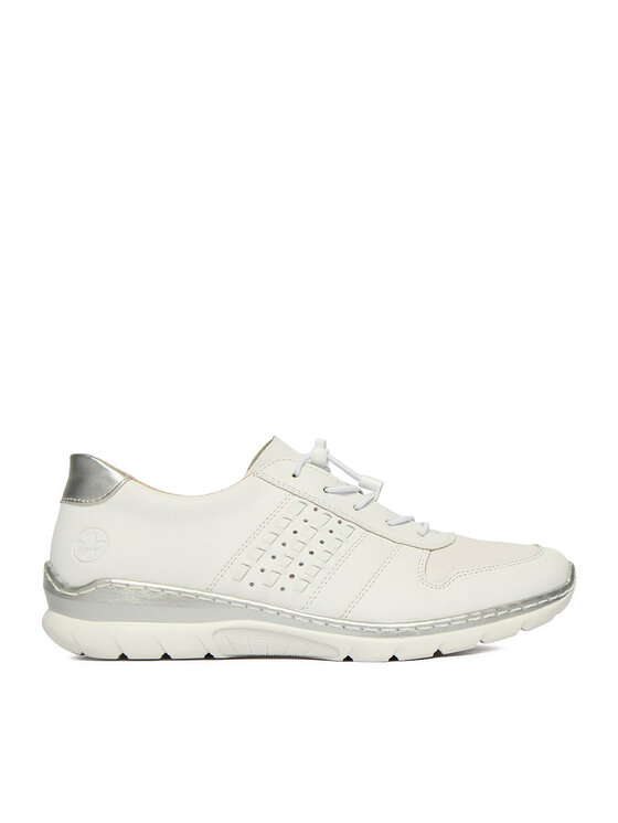 Rieker Półbuty CEO-L32F3-80 Écru