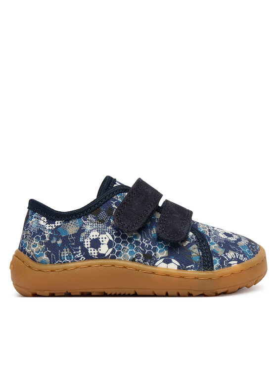 Froddo Kapcie Barefoot Canvas G1700440-7 M Niebieski