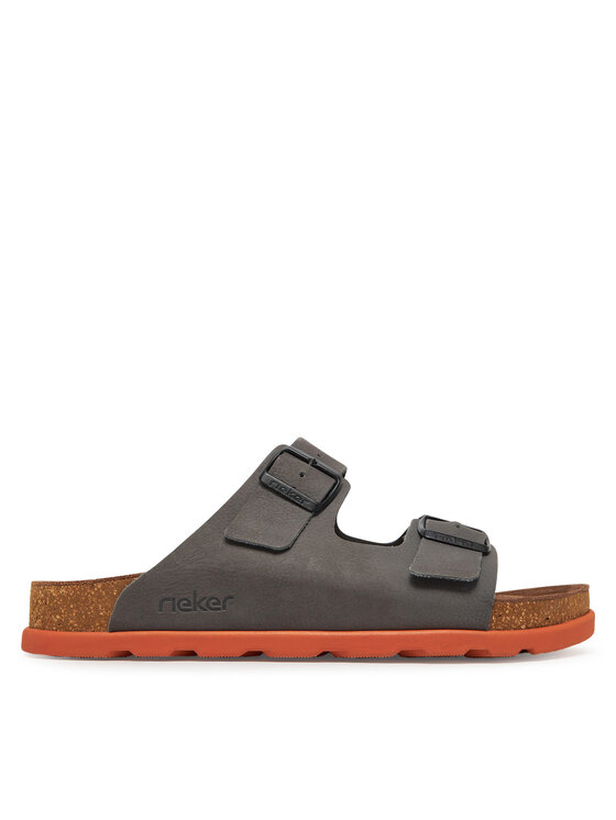 Rieker Klapki 21190-40 Szary