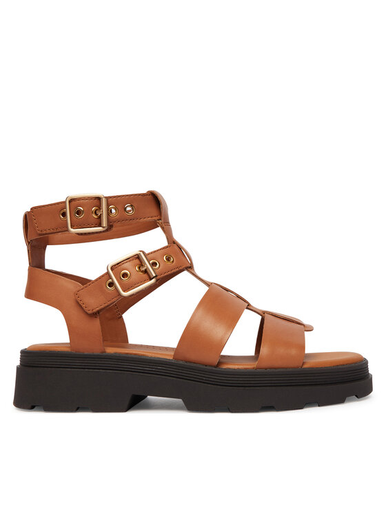 Clarks Sandały Orinoco3 Cove 26186088 Brązowy