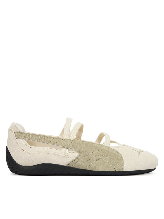 Puma Baleriny Speedcat Ballet Shoes 401287 08 Beżowy