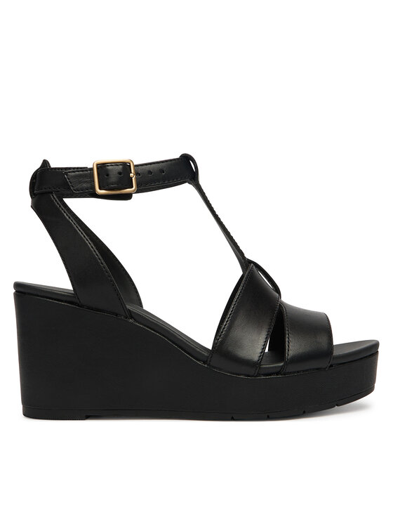 Clarks Sandały Sabina Hope 26186102 Czarny