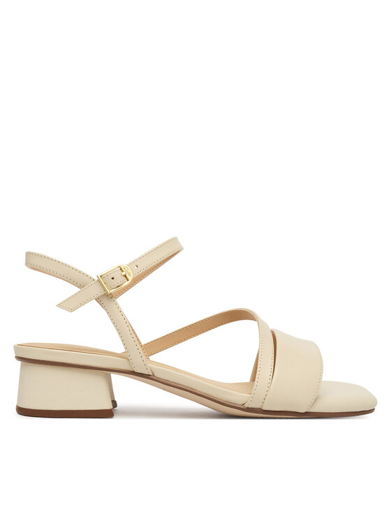 Clarks Sandały Serina35 Strap 26186118 Écru