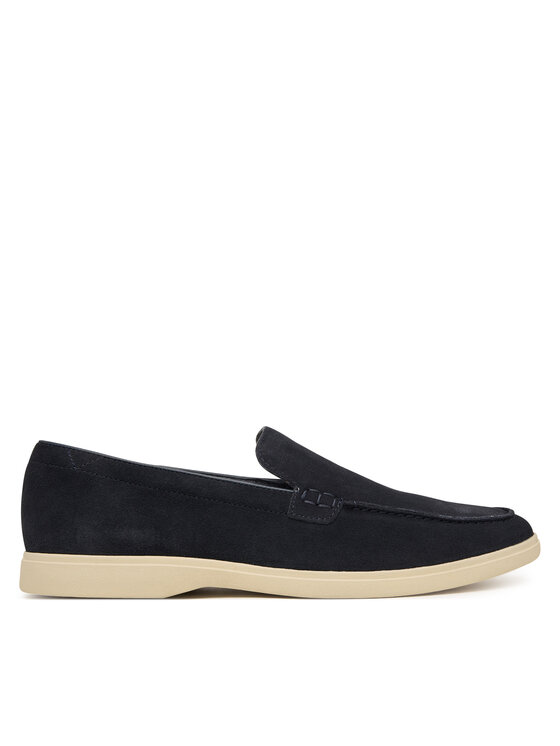 Clarks Lordsy Torford Easy 26186149 Granatowy