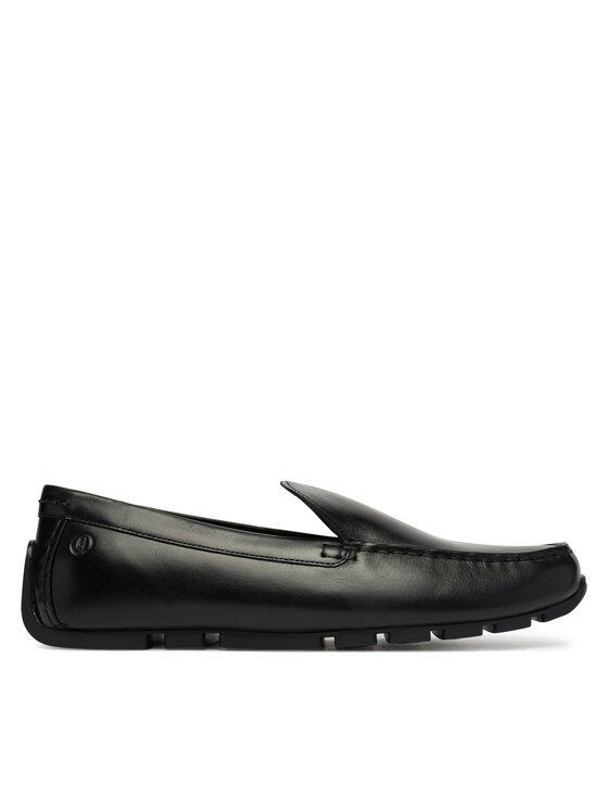 Clarks Mokasyny Corsley Plain 26186444 Czarny