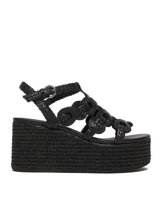 Badura Sandały EO-AMANI-LT0228-26-806 Czarny