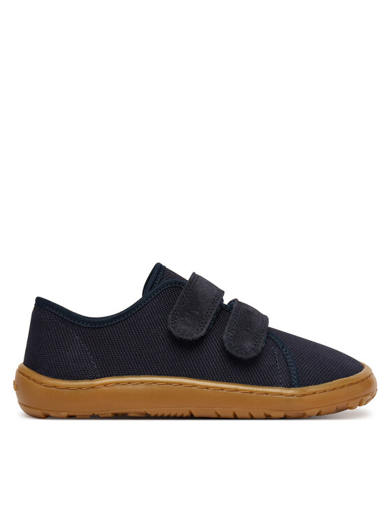 Froddo Kapcie Barefoot Canvas G1700440-2 D Granatowy