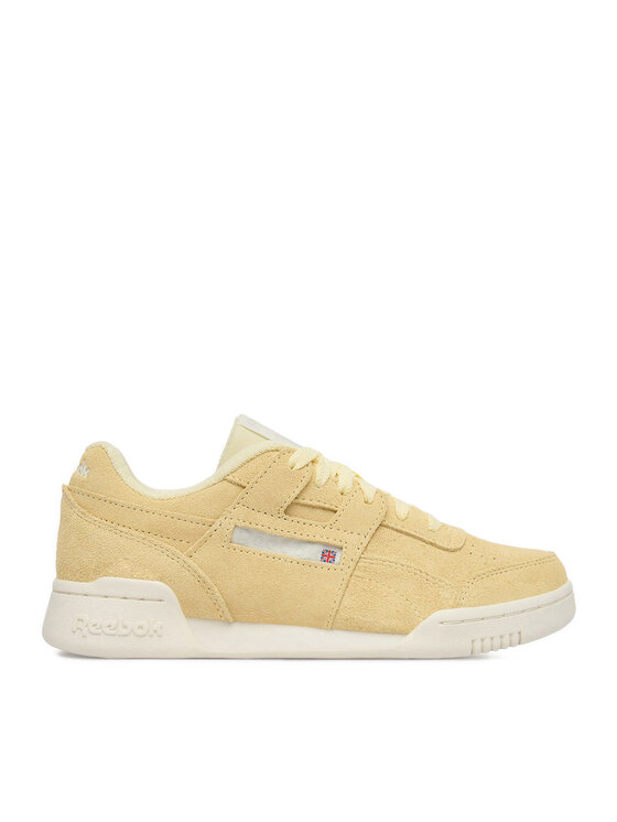 Reebok Sneakersy EO-WORKOUT PLUS 100256570 Żółty