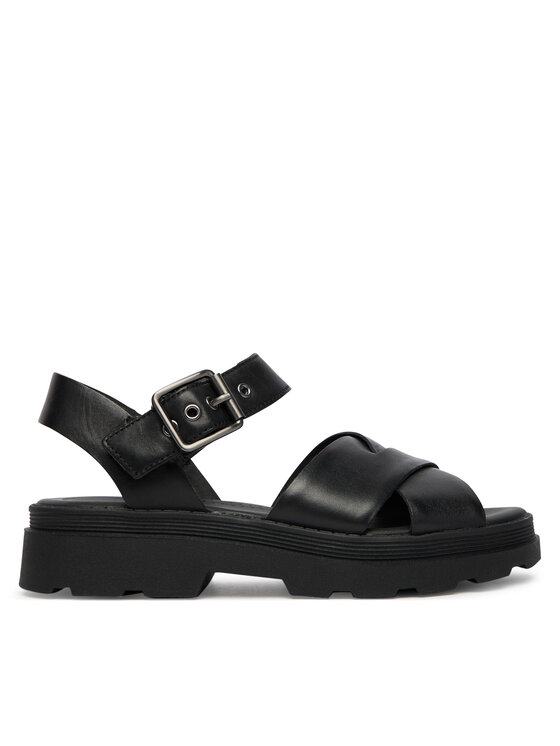Clarks Sandały Orinoco3 Cross 26186091 Czarny