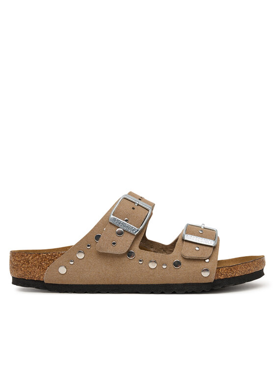 Birkenstock Klapki Arizona Rivet 1031708 S Beżowy