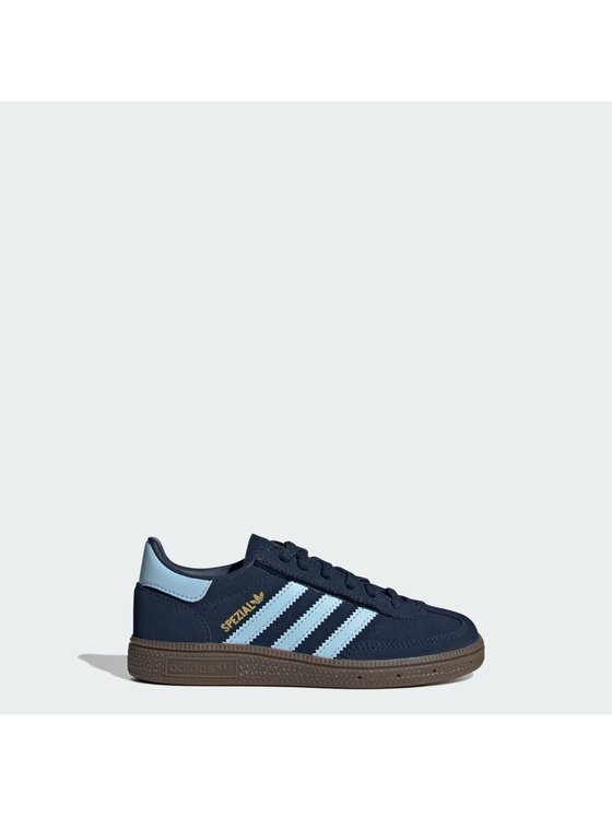 adidas Sneakersy Handball Spezial Cf El C JQ6380 Granatowy