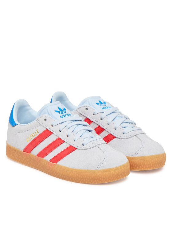 adidas Sneakersy Gazelle KI4036 Błękitny