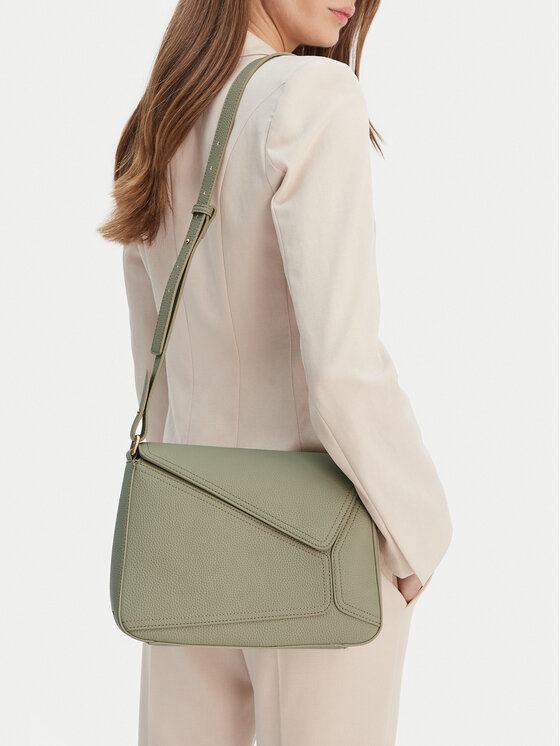 GINO ROSSI Torebka C-KY117 Zielony