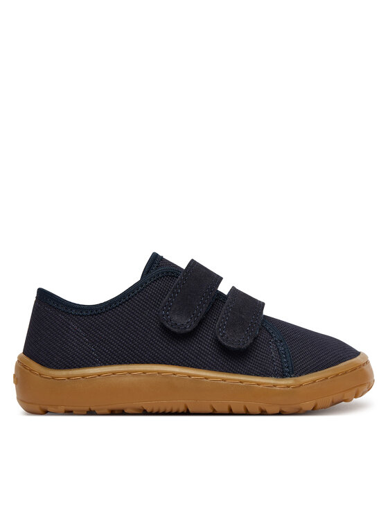Froddo Kapcie Barefoot Canvas G1700440-2 S Granatowy