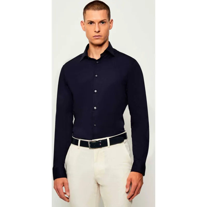 Calvin Klein Koszula Essential Regular Fit stretch