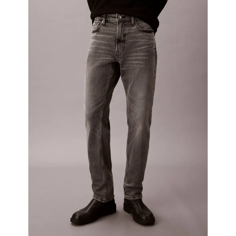Calvin Klein Jeans Jeansy PEWTER ROCK Slim Fit