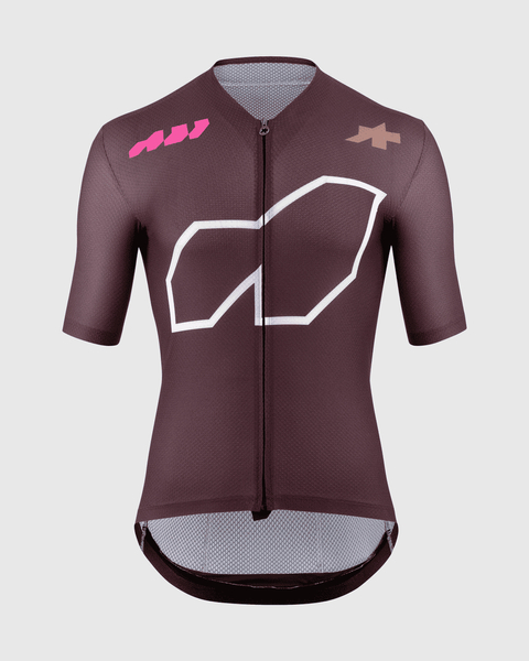 ASSOS Koszulka rowerowa EQUIPE R JERSEY WE ARE THE A panic red