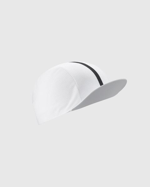 ASSOS Czapeczka kolarska ENDURANCE CAP P1 white series