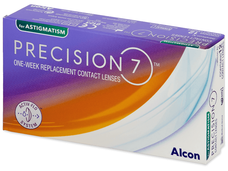 Precision7 for Astigmatism (12 soczewek)