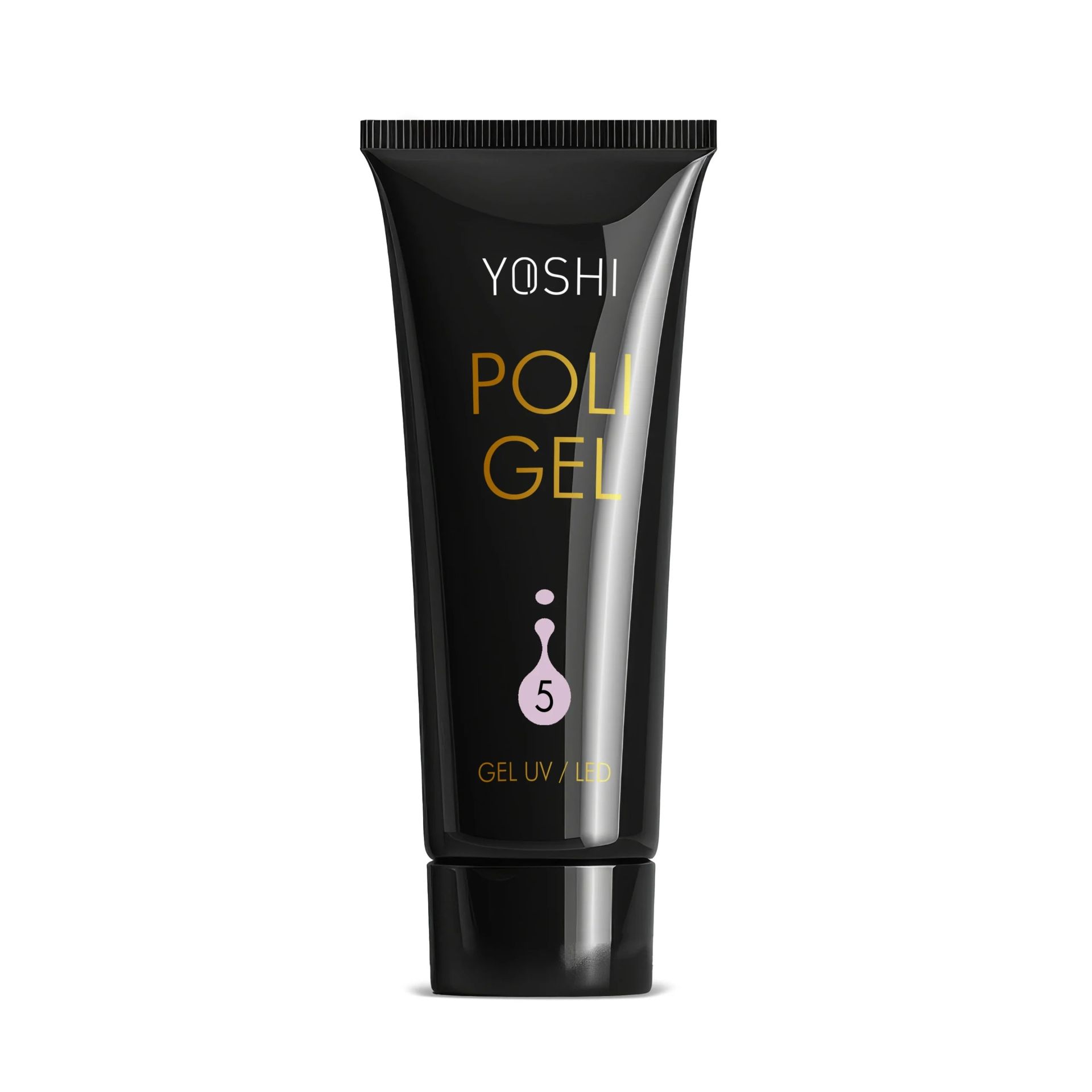 Yoshi Akrylożel UV LED Poligel No5 Light Pink 30g