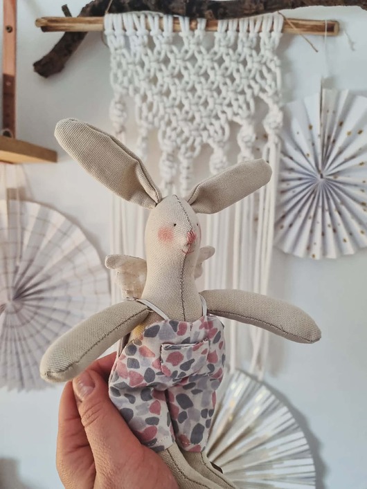 Przytulanka aniołek pamiątka chrztu świętego