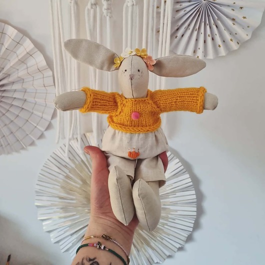 Przytulanka pamiątka chrztu świętego