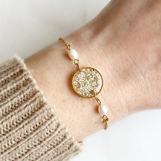 Bransoletka z perłami