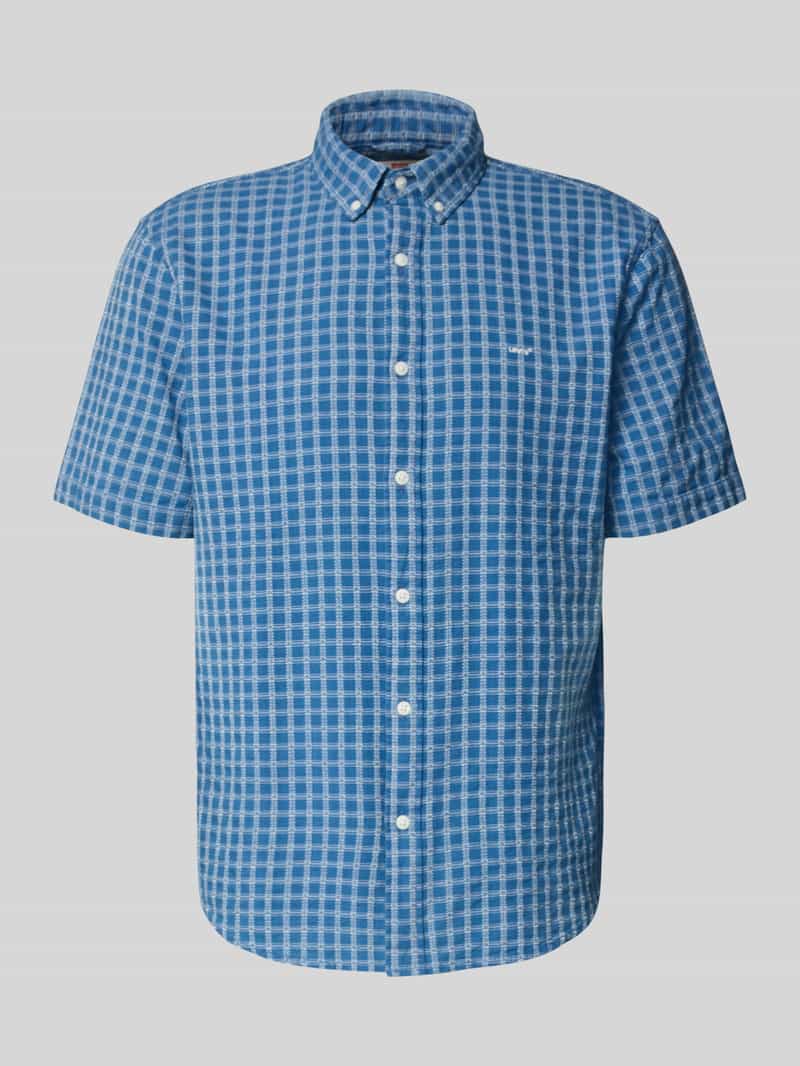 Koszula casualowa o kroju relaxed fit z czystej bawełny model 'AUTHENTIC BUTTON DOWN'