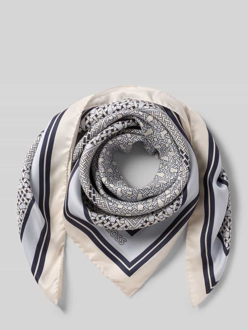 Szal z czystego jedwabiu model 'LAINY'