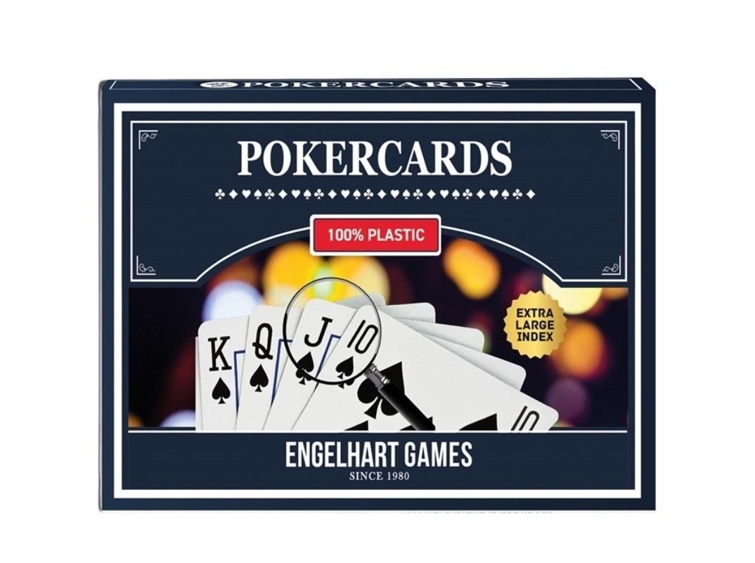 Komplet 2 talie 100% Plastik 4 x Jumbo Index Quint - gra