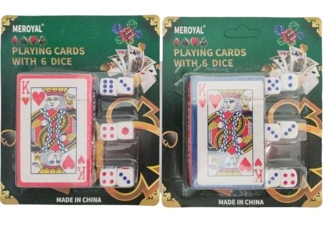 Zestaw z kartami Merkpol - gra