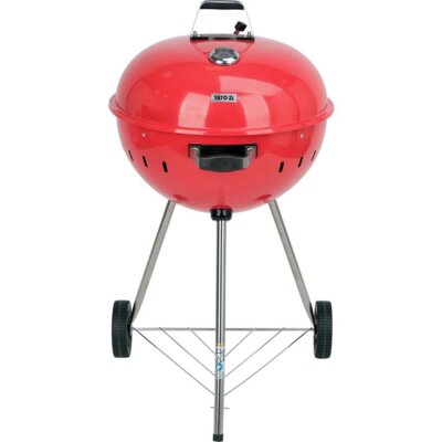 Grill węglowy YATO YG-20304 54 cm Czerwony