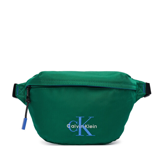 Nerka Calvin Klein Bold Waistbag LV04D3116G Zielony