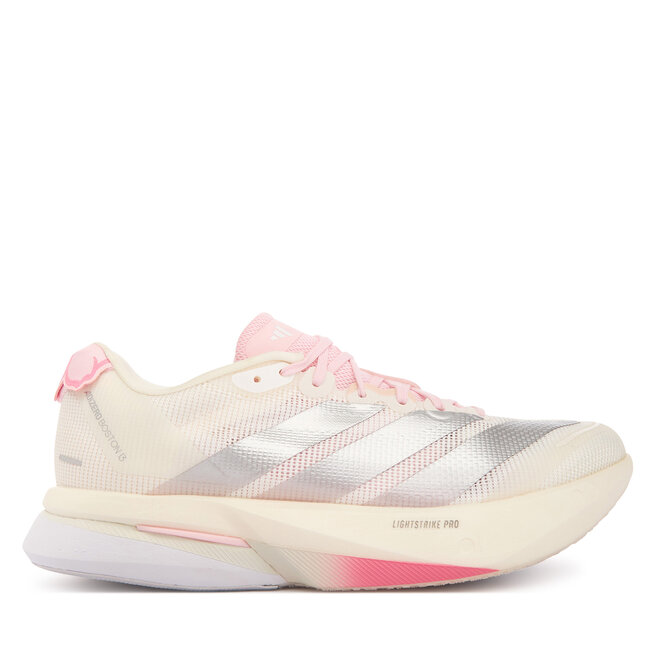Buty do biegania adidas adizero Boston 13 JQ9667 Écru